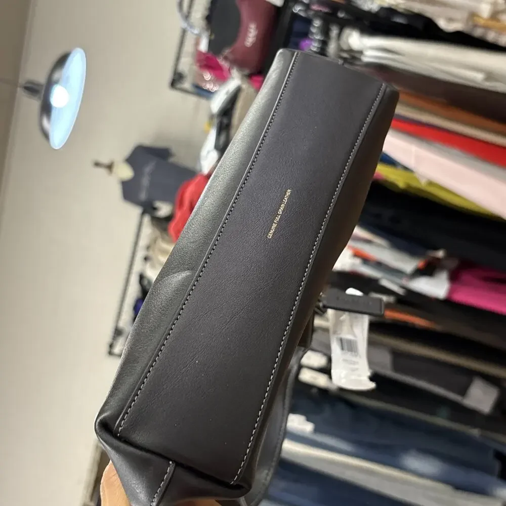 Coach Brooklyn Shoulder bag 28 leather Black